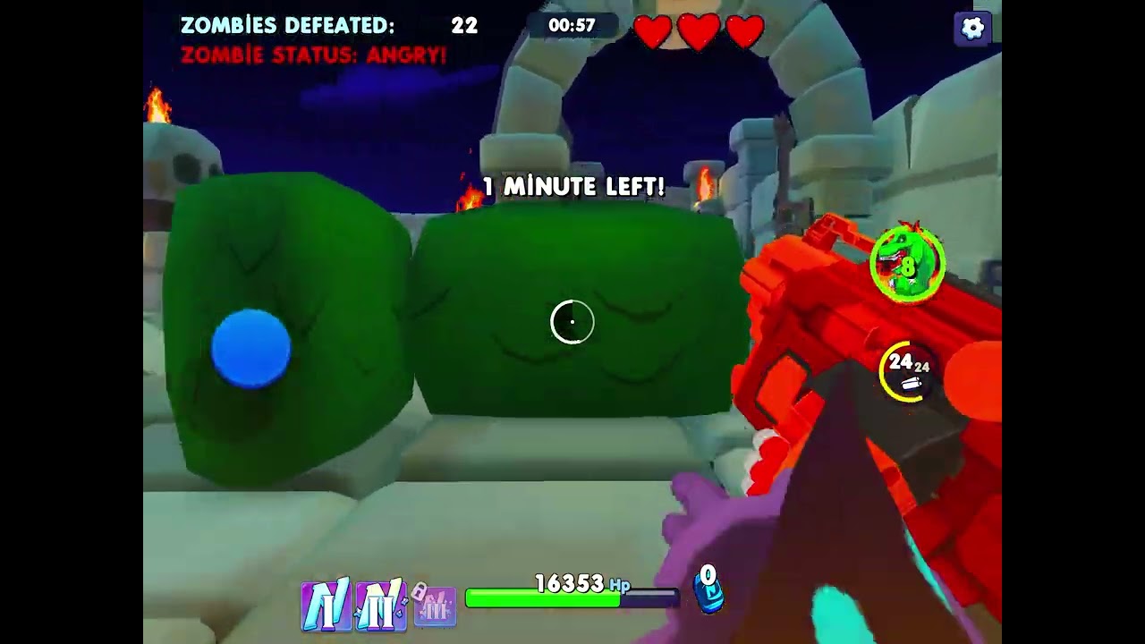 Scared? Nerf Superblast