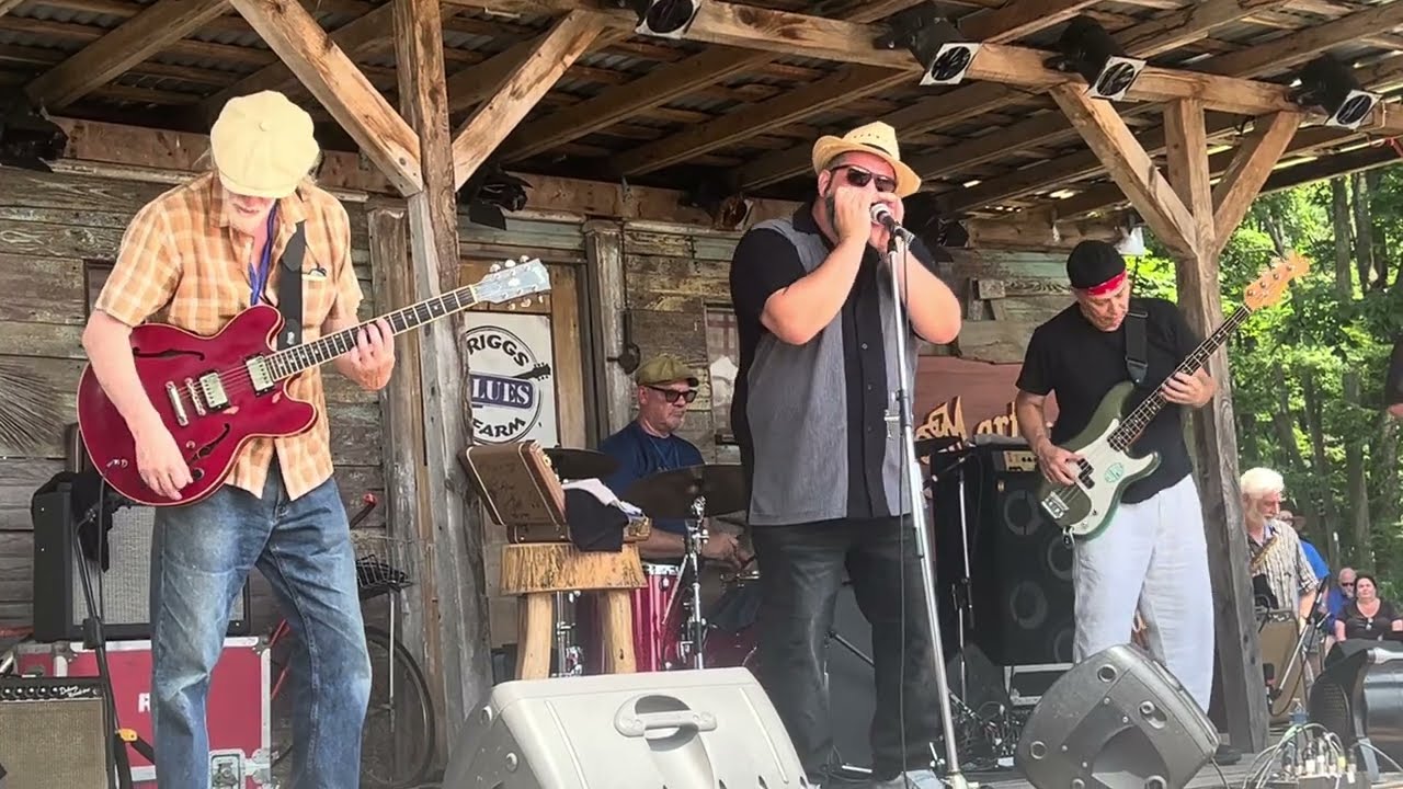 Mikey Junior performs Stevie Ray Vaughan's 