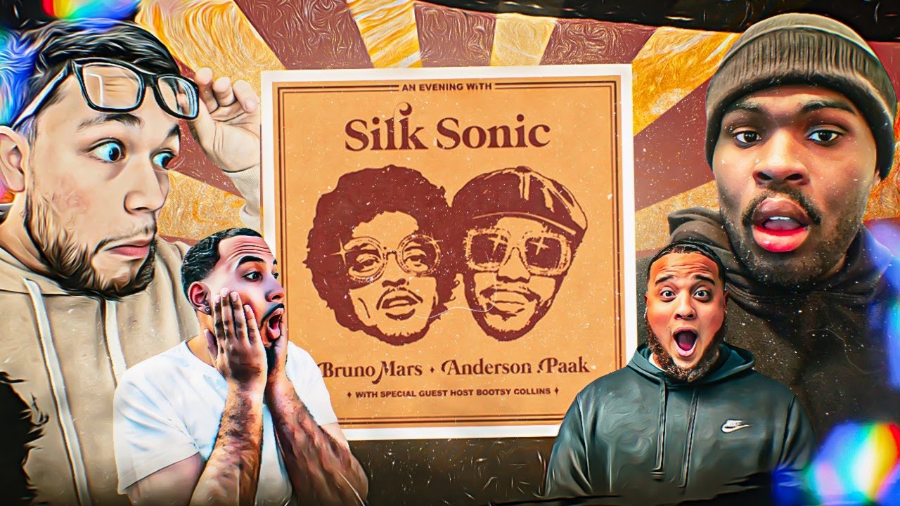 THE DUO THAT CAN NEVER FAIL!! SILK SONIC AN EVENING WITH SILK SONIC REACTION/REVIEW