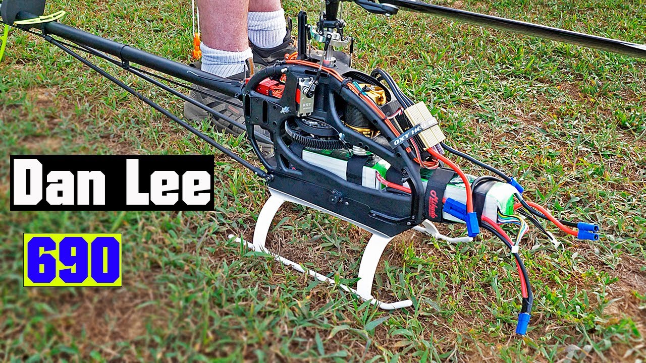 Logo 690 flown by Dan Lee