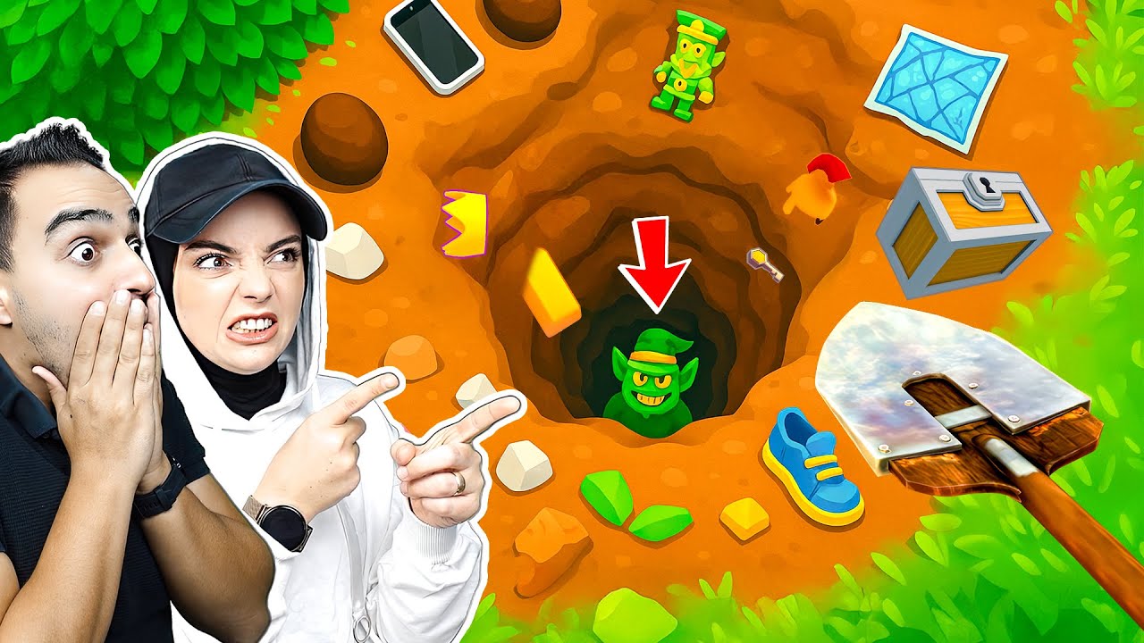 KAZDIKÇA GARİP EŞYALAR ÇIKIYOR! GOBLİN Mİ O?! 😱📦