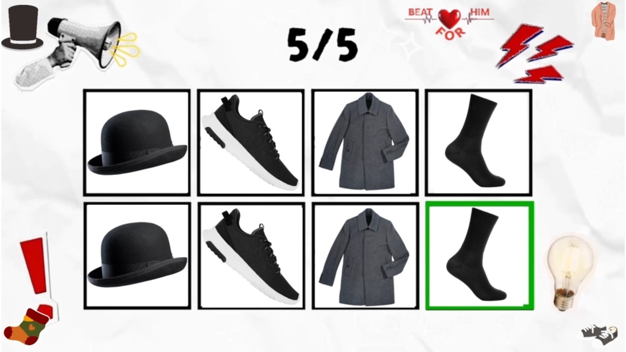 Say the Word on Beat: Dress Code Edition | Hat 🎩 Coat 🧥 Shoe 👟Sock 🧦 | Mission Impossible