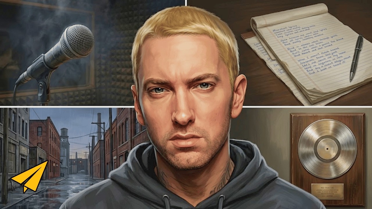 Eminem&rsquo;s Rule to Break Through Fear | Top 10 Success Tips