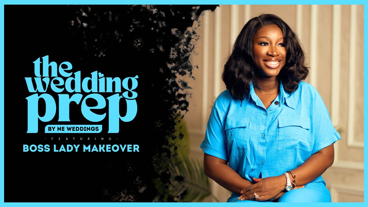 The Wedding Prep by NE Weddings featuring Boss Lady Makeover