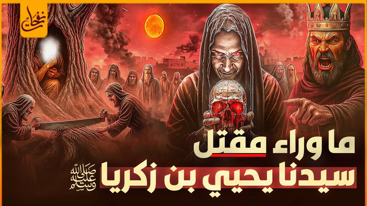 كيف مات النبي يحيى وكيف اهديت رأسه لبغي من بغايا بني اسرائيل؟ ومن الذى أخذ بثأره وماذا فعل زكريا ﷺ ؟