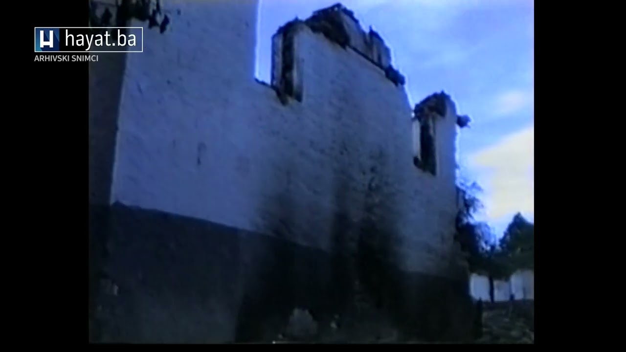 MERLIN JE TRI SATA PJEŠAČIO U BLIZINI FOJNICE: RIJETKO VIĐEN SNIMAK IZ 1993. GODINE