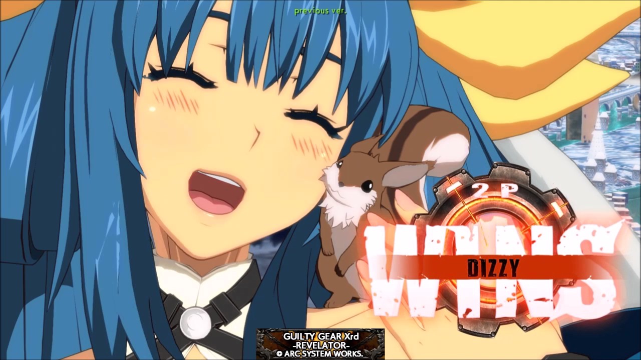 GGXrd R -online matches- Ramlethal (DragonReborn1185) vs Dizzy (Gear1593)