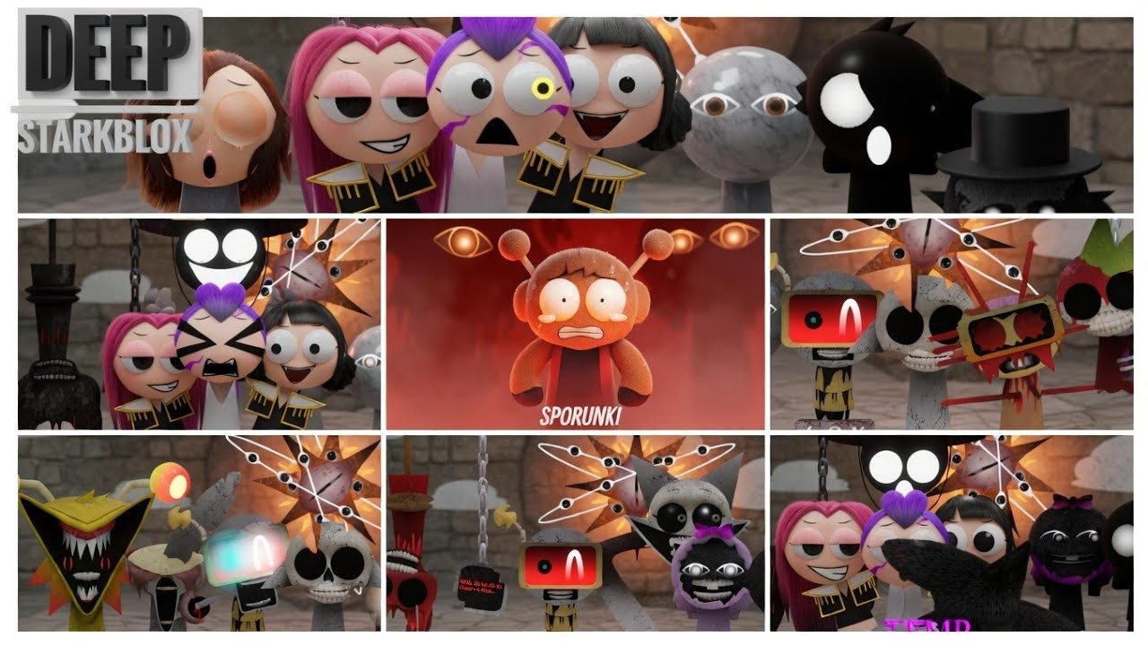 Sprunki Phase 6 The Scarlet Sun But Shifted is INSANE...