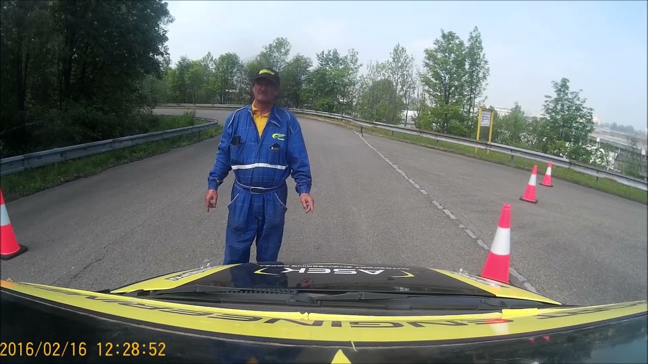 Petr Kopsa Fiat Punto 1,9 JTD onboard Kopřivnice 05/2018