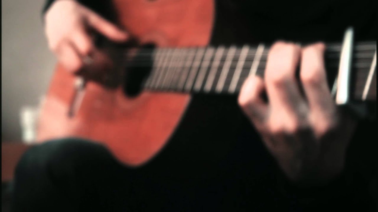 Saint Seiya（セイントセイヤ） - Pegasus Fantasy（ファンタジー）(Opening Theme) on Classical Guitar /w Tabs
