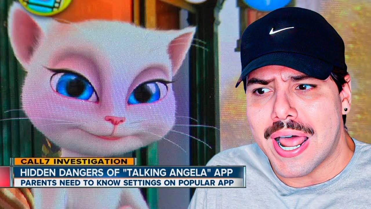 T3ddy INVESTIGA a Talking Angela (ESPIONA CRIANÇAS) - Versão Completa