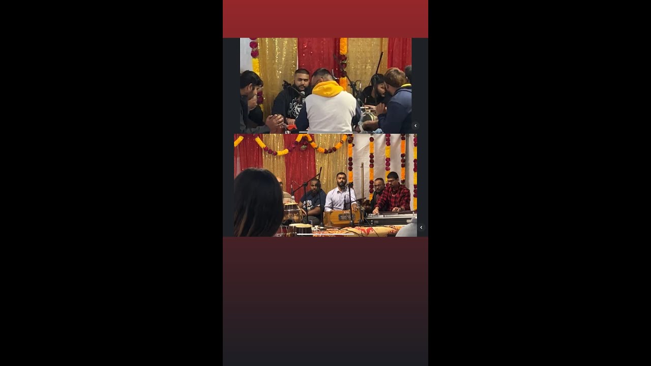 Fiji Bhajan Muqabla Ravi Chand vs Ravi Chand (Jnr Ashok) ROUGH