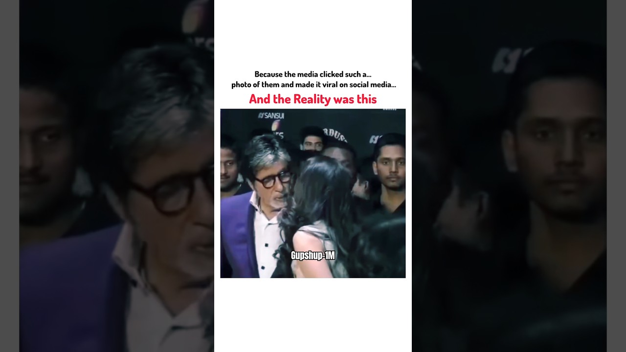 is she Right ?? 🤔 Aishwarya Rai and amitabh bachchan #viralvideo  #shorts #shortsfeed