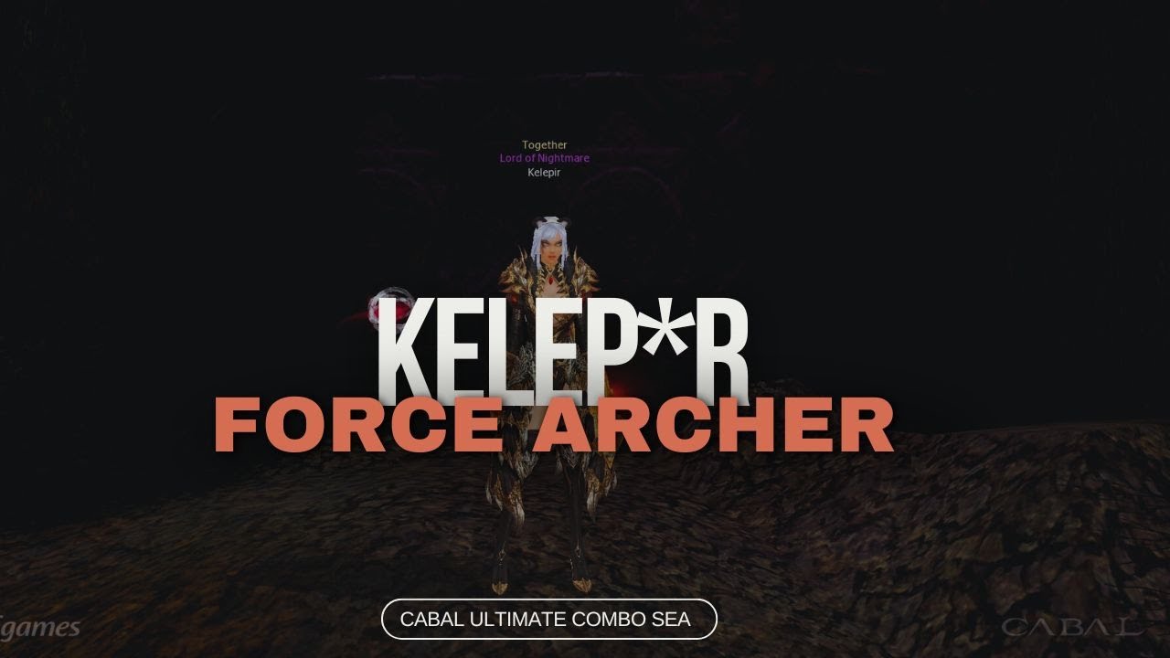 Kelepir - Cabal Ultimate Combo SEA | my weaknest