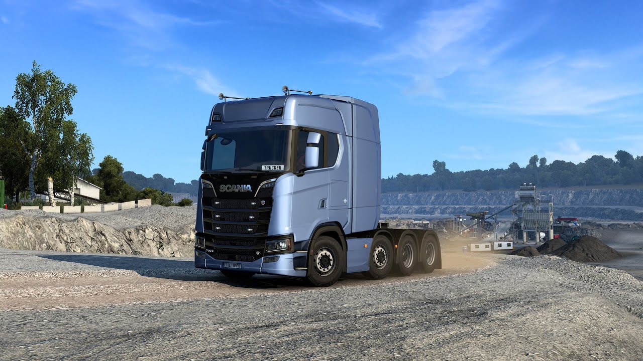 Euro Truck Simulator 2 || Gameplay #eurotrucksimulator2 #simulator #ets2
