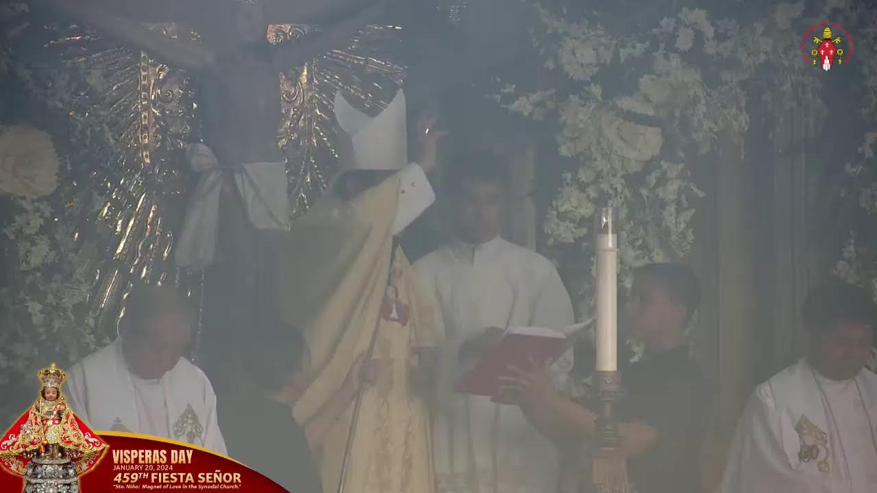 459th Fiesta Señor | 7:00AM Visperas Mass | January 20, 2024 #OSANiño