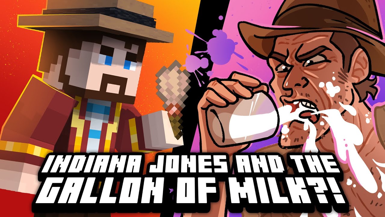 Indiana Jones movies we wish existed | Minecraft Gartic Phone