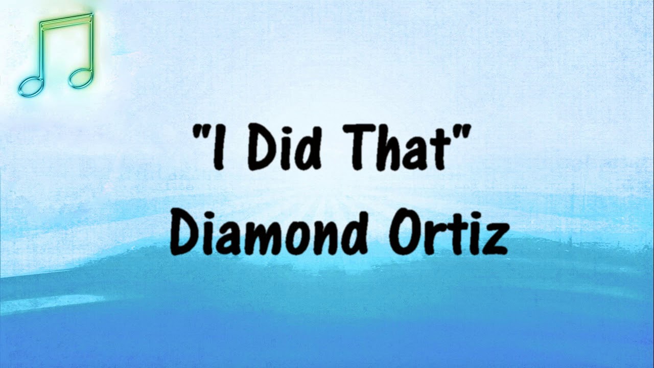 🎵 DIAMOND ORTIZ 