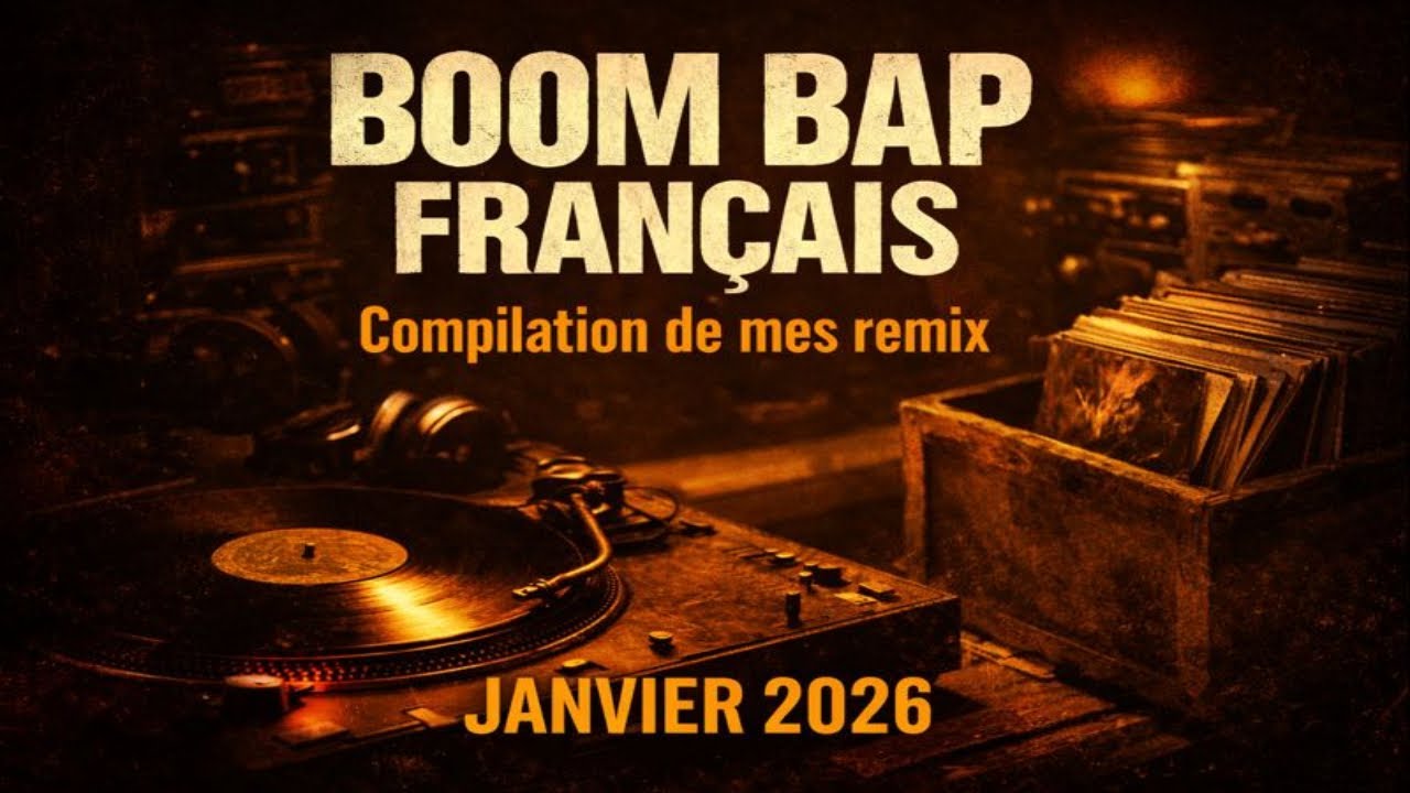 Compilation Mes Remix Boom Bap Français – Janvier 2026 | Remix Rap Français
