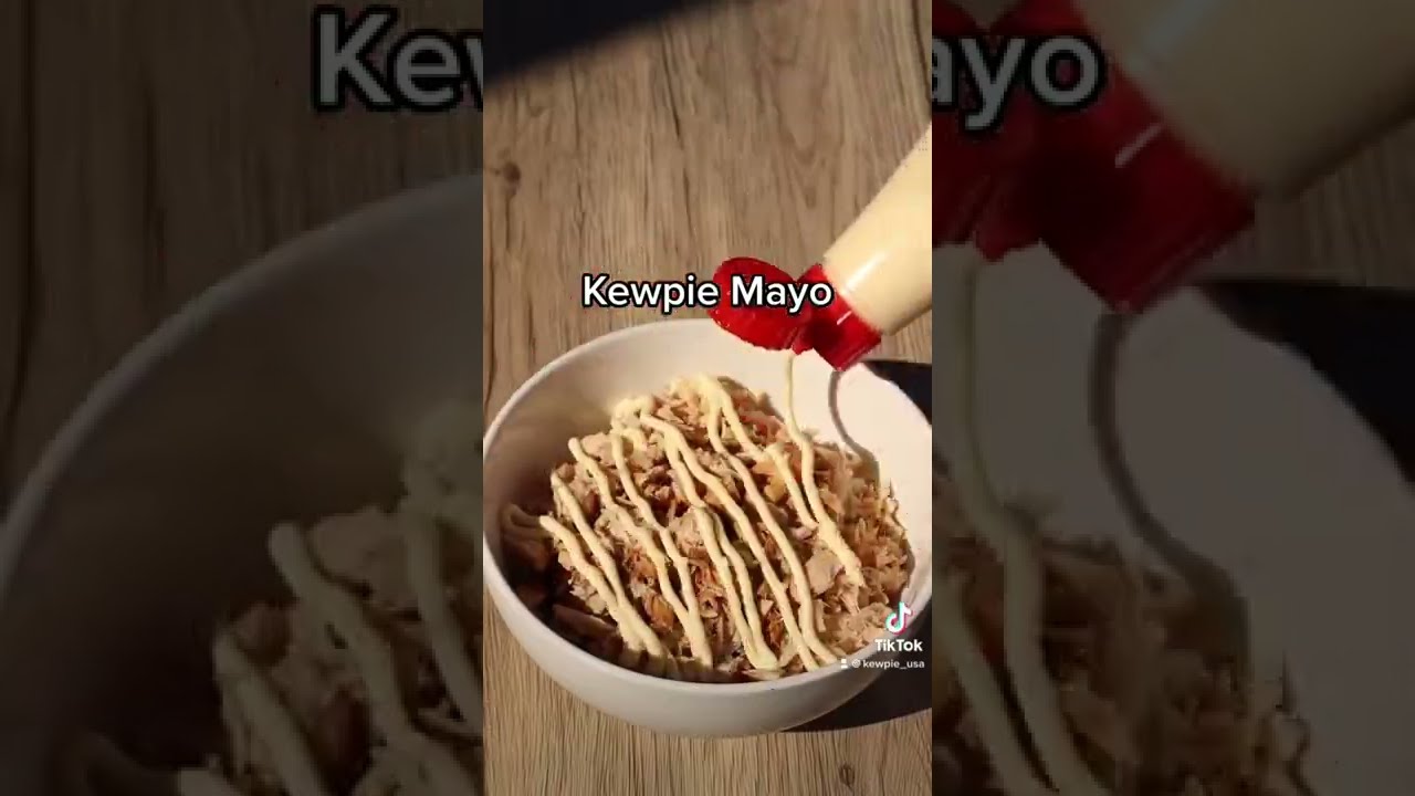 Easy Kewpie Tuna Rice