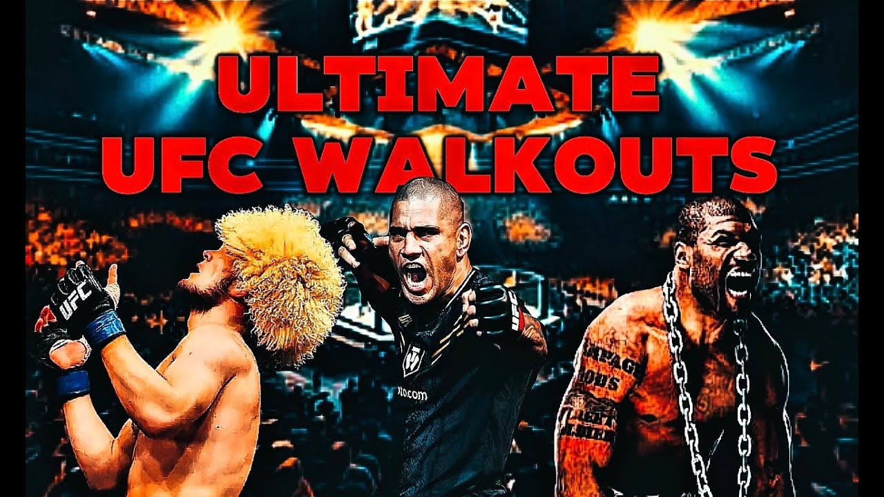 The Best/Most Chilling UFC Entrances EVER PT.3