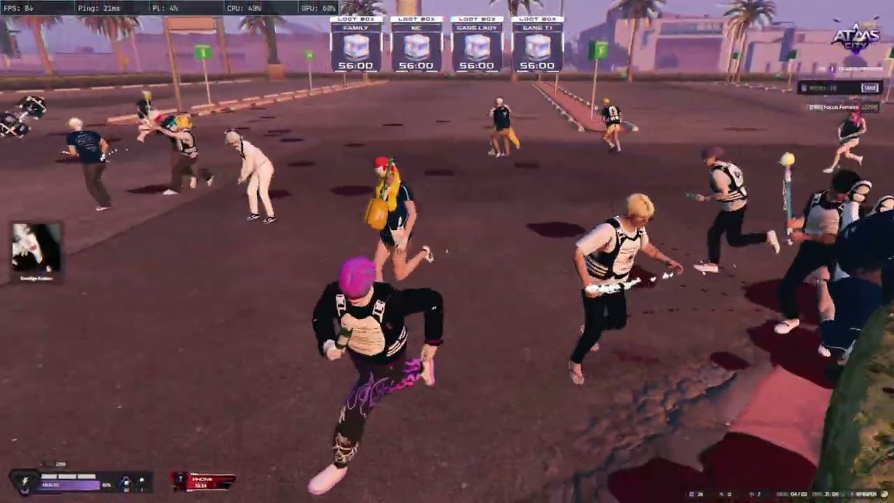 ตัวโหม่ง FERRAIRA [Highlight Fivem ATLAS CITY]