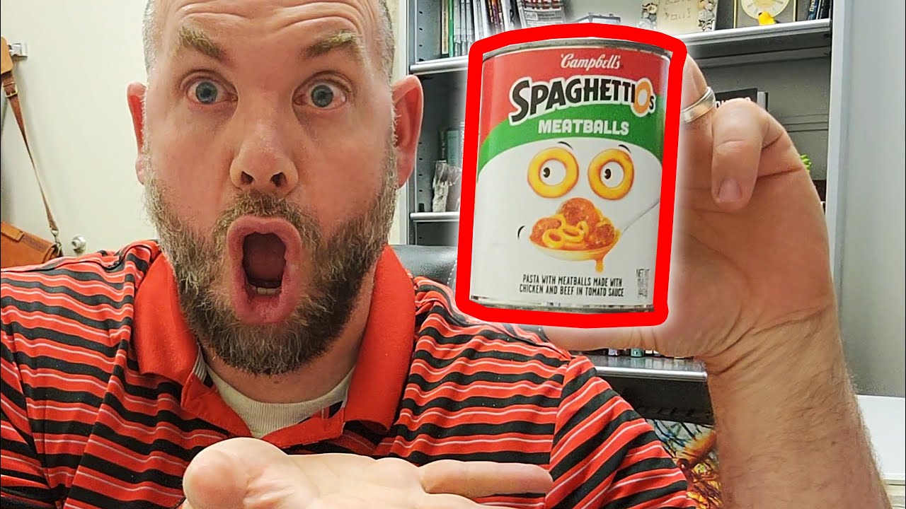 Review for Campbell's SpaghettiOs with meatballs