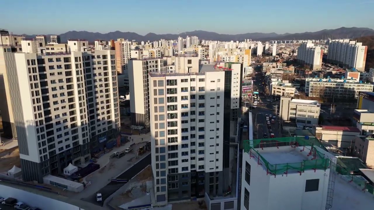 2026년 2월 19일 전주서신더샵비발디 공사현장입니다.