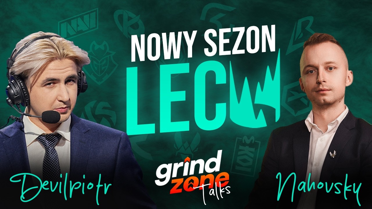 TRENERZY OMAWIAJĄ LEC 2026 - Grind Zone Talks #1