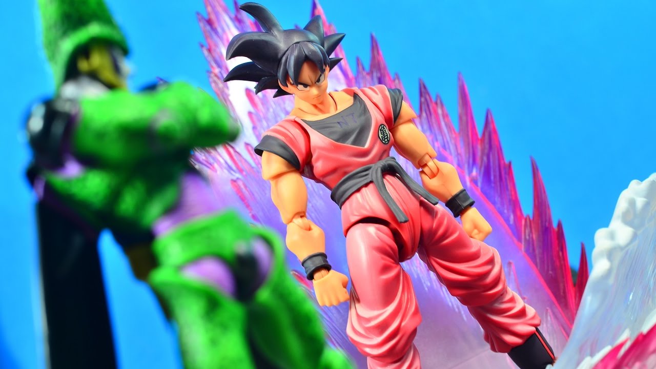 Bandai Tamashii Nations 2017 World Tour S.H.Figuarts Son Gokou Kaioh-Ken Ver. Review