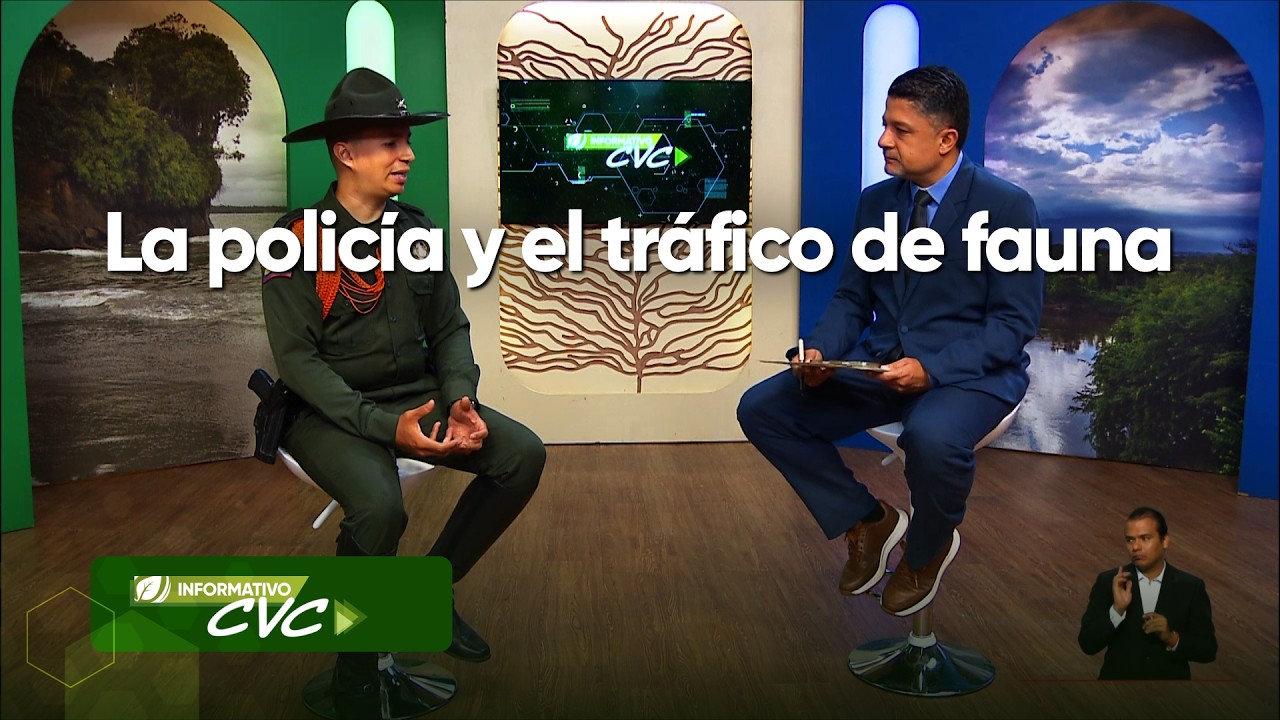 La Policía y el tráfico de fauna