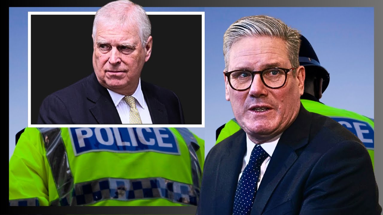 'Nobody is above the law': Starmer sends a chilling warning on former prince Andrew