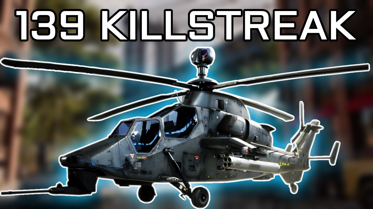 Battlefield 6 Attack Helicopter Gameplay 139-0 Manhattan Bridge