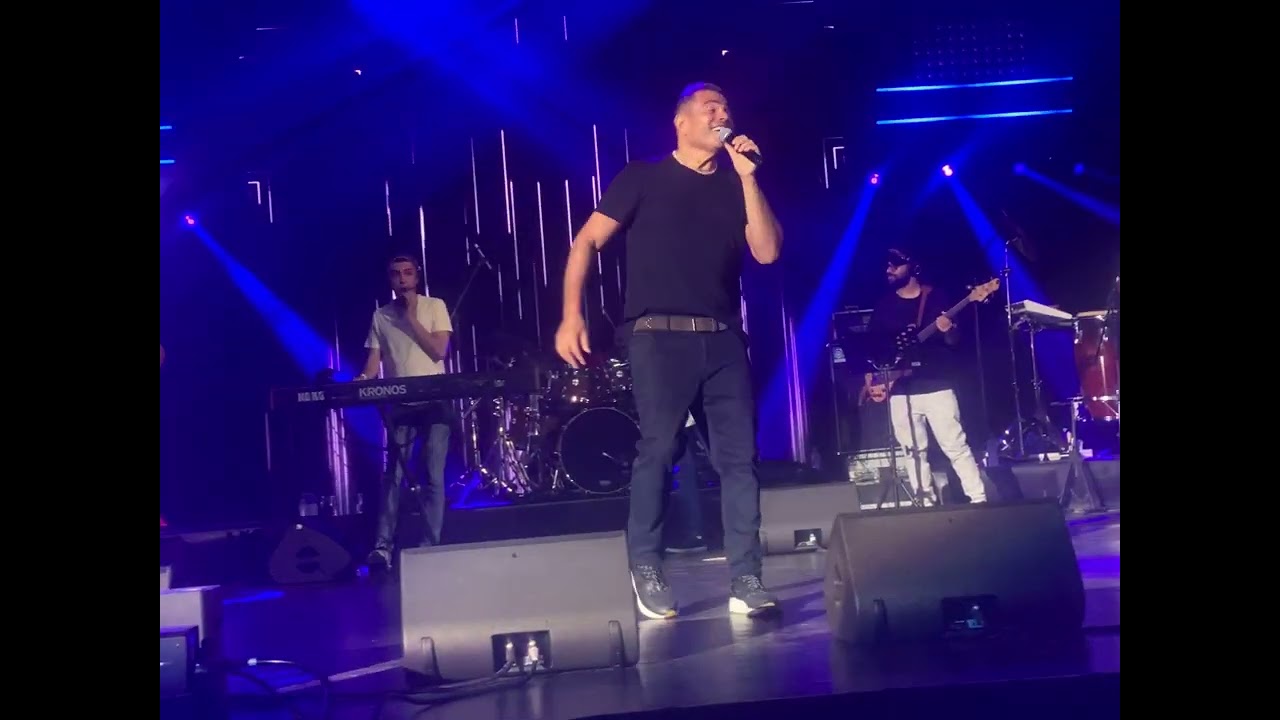 روقان الهضبه عمرو دياب في أبوظبي 2022🔥🔥❤️ #amrdiabconcert2022#yasisland