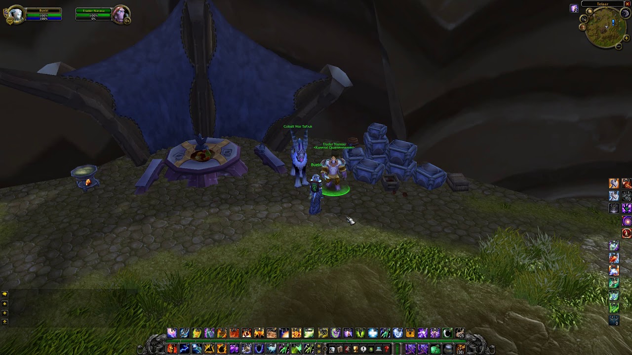 Pattern: Drums of Speed - From where to get (Alliance), WoW TBC