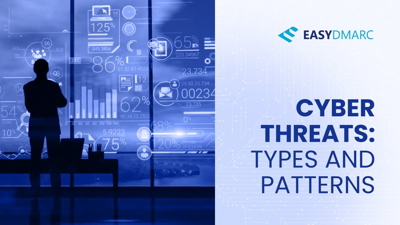 Cyber threats: Types and patterns | EasyDMARC