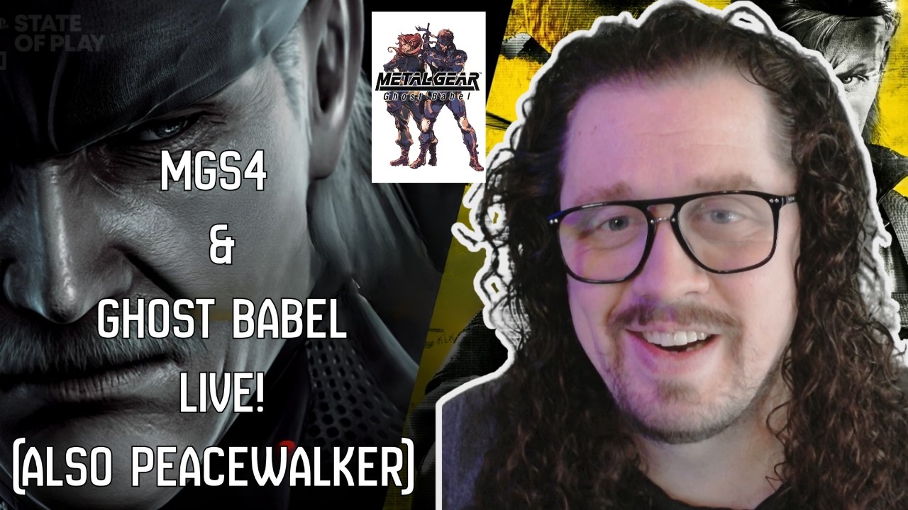 Let's Talk About MGS Master Collection Volume 2 (Stream Clip)