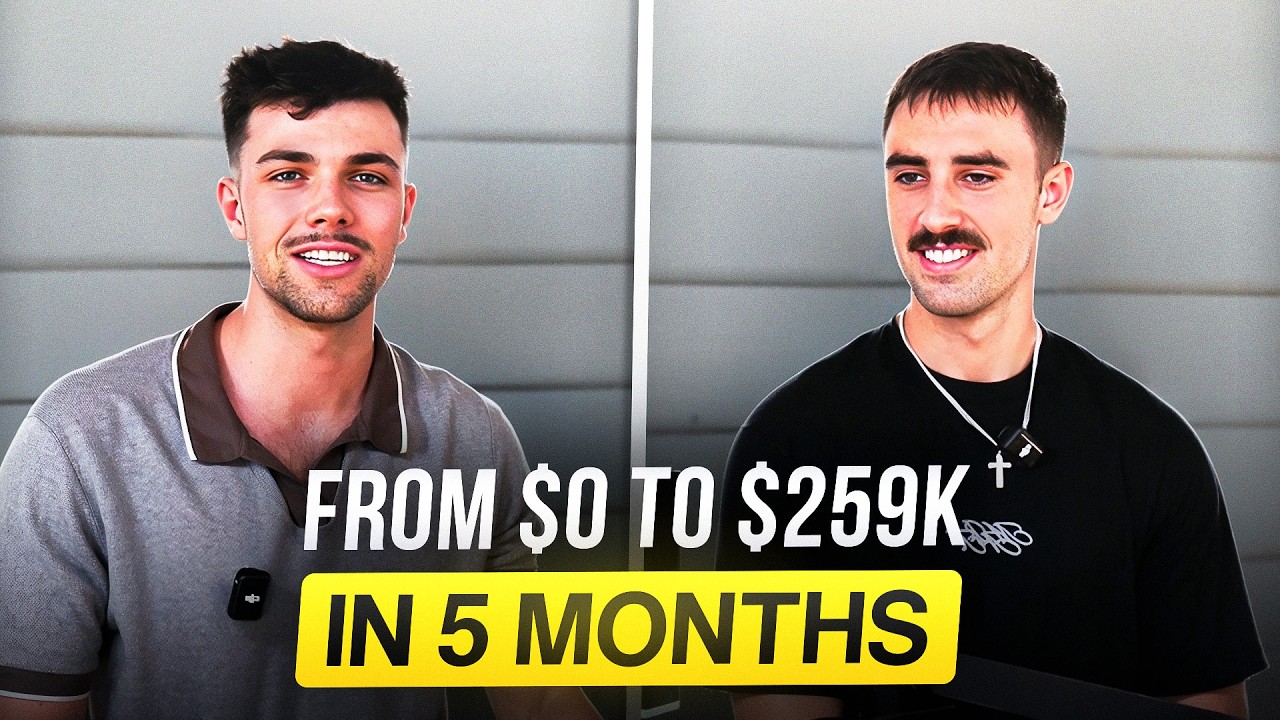 How This Aussie Coach Went From $0 to $259k in 5 Months