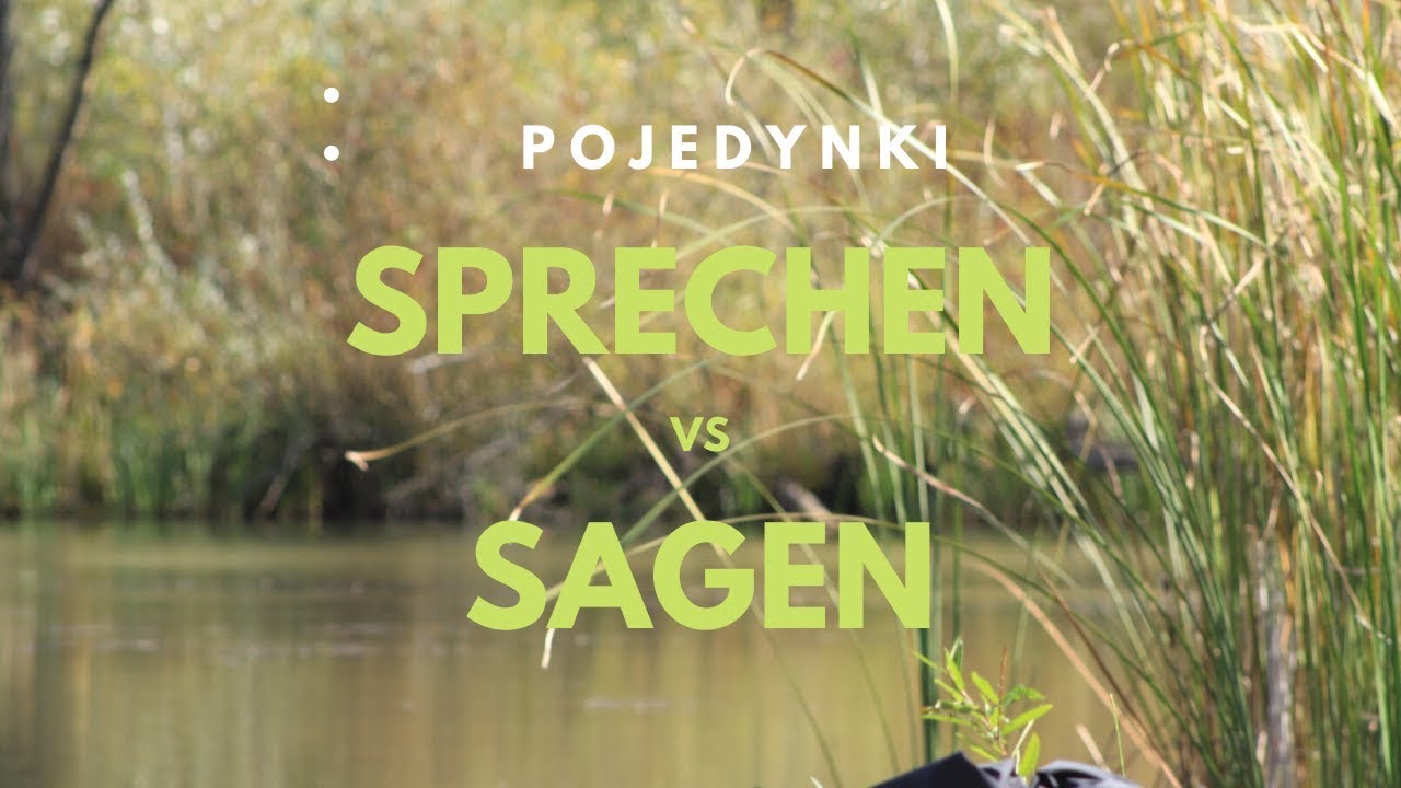 Pojedynek 12 |  SPRECHEN vs SAGEN