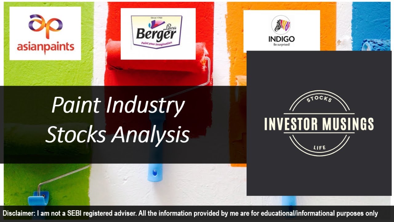 Asian Paints / Berger Paints/ Indigo Paints - Paint Industry Analysis