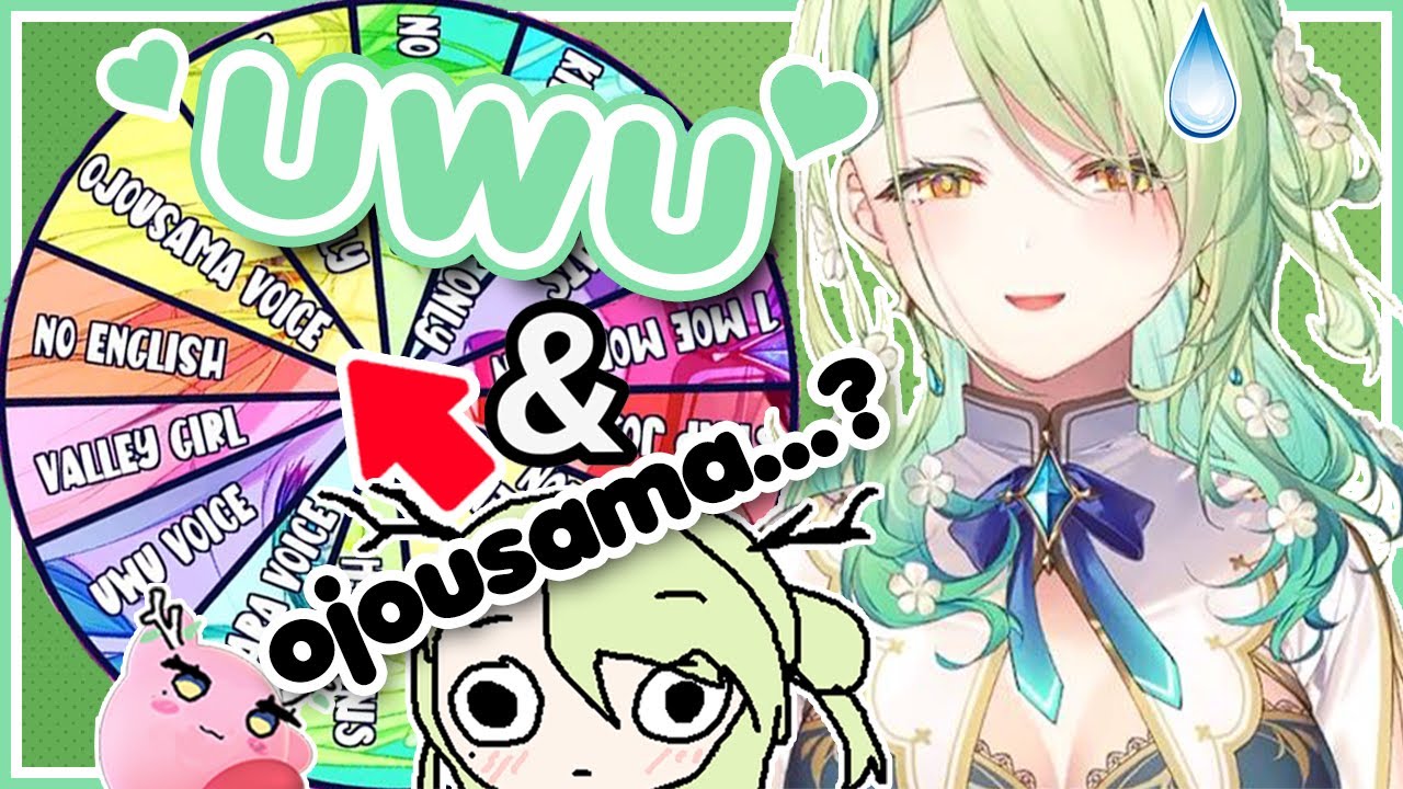 Ceres Fauna spins the UwU batsu wheel and goes insane