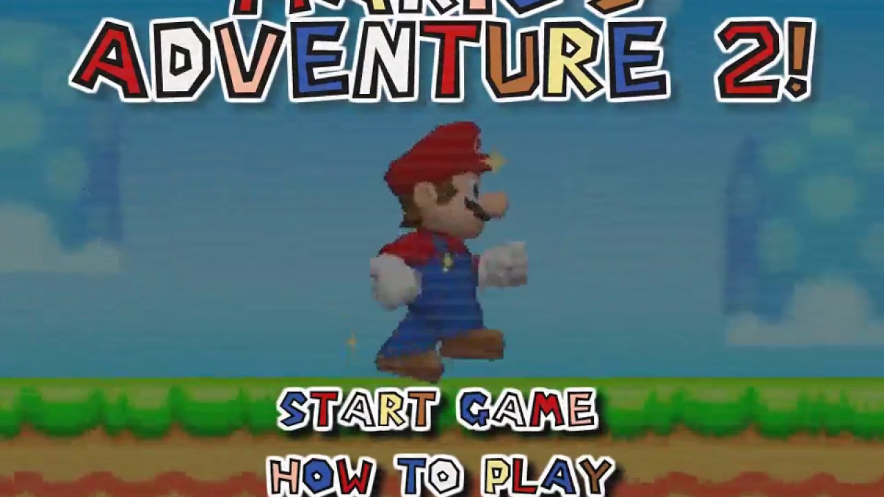 Mario's Adventure 2 [PC] Gameplay