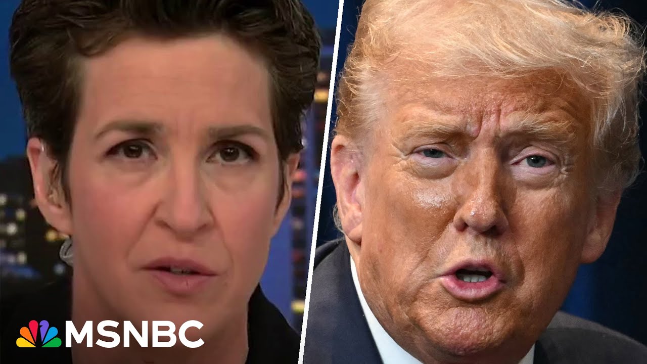 'WE NEED TO WATCH OUT': Maddow sounds alarm on ICE surveillance as Trump wields new weapon