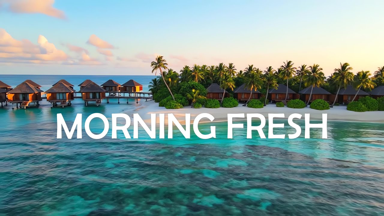 Island Sunrise Vibes ☀️ | Relaxing Tropical House & Chillout Mix