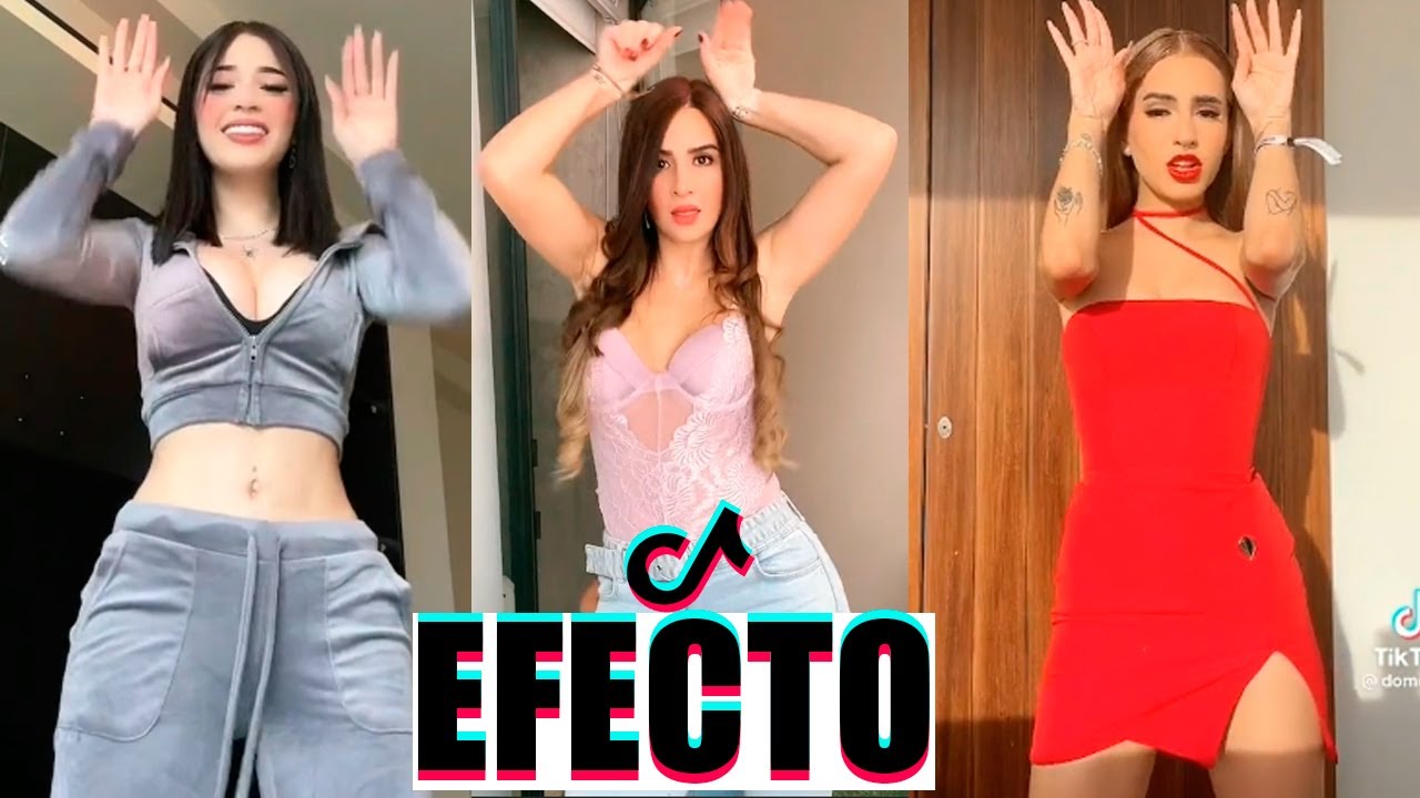 TikTokers Bailan EFECTO - BAD BUNNY | Efecto tiktok | El gatito tuyote perdió por negligencia tiktok