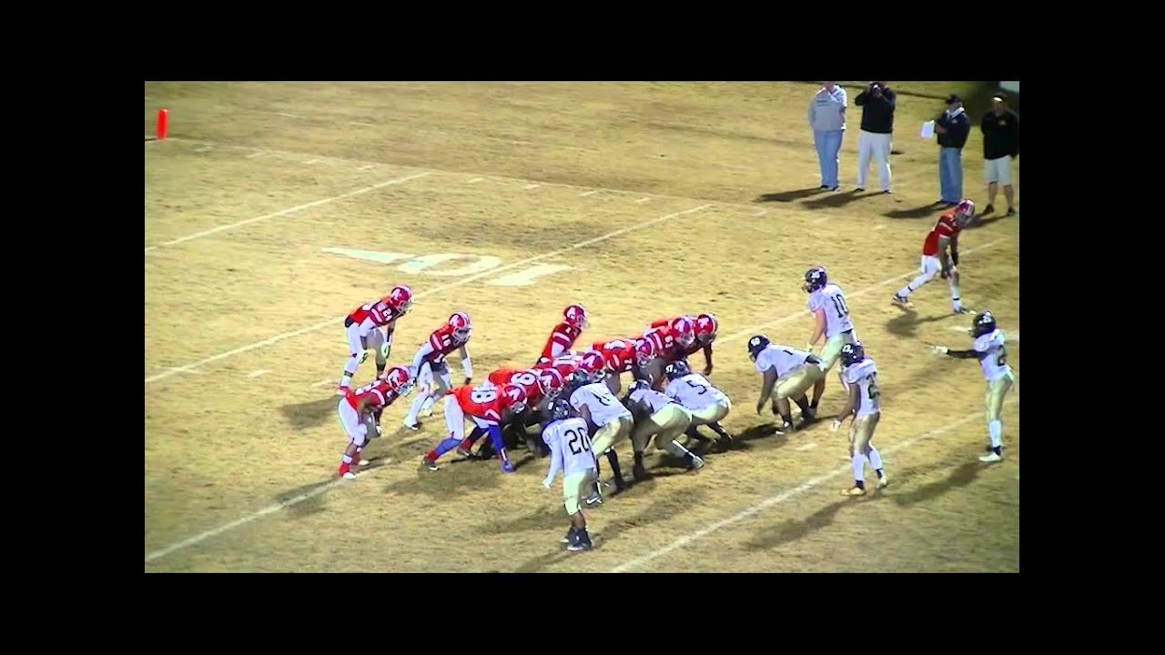 T W  Andrews vs Clinton 11 27 2015 Playoff Game