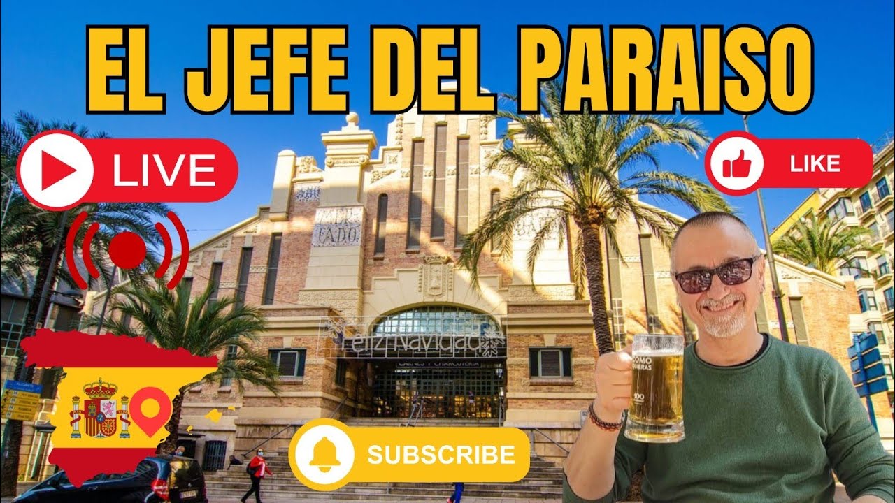WALKING TOUR ALICANTE