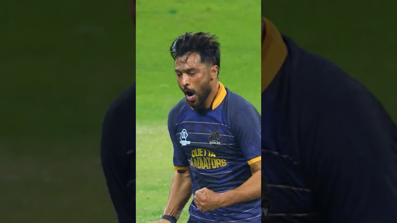 🔥 Амир в ударе! Четыре калитки подряд &mdash; чистое разрушение!