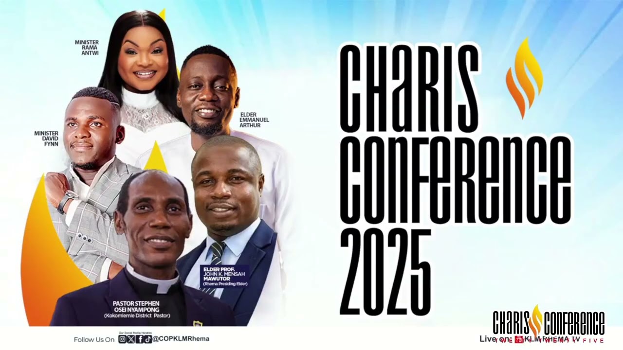 CHARIS CONFERENCE 5 PREACHING