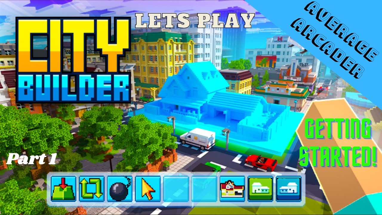 Lets Play Minecraft City Builder/Part 1
